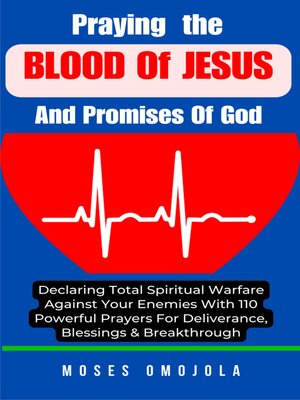 cover image of Praying the Blood of Jesus and Promises of God